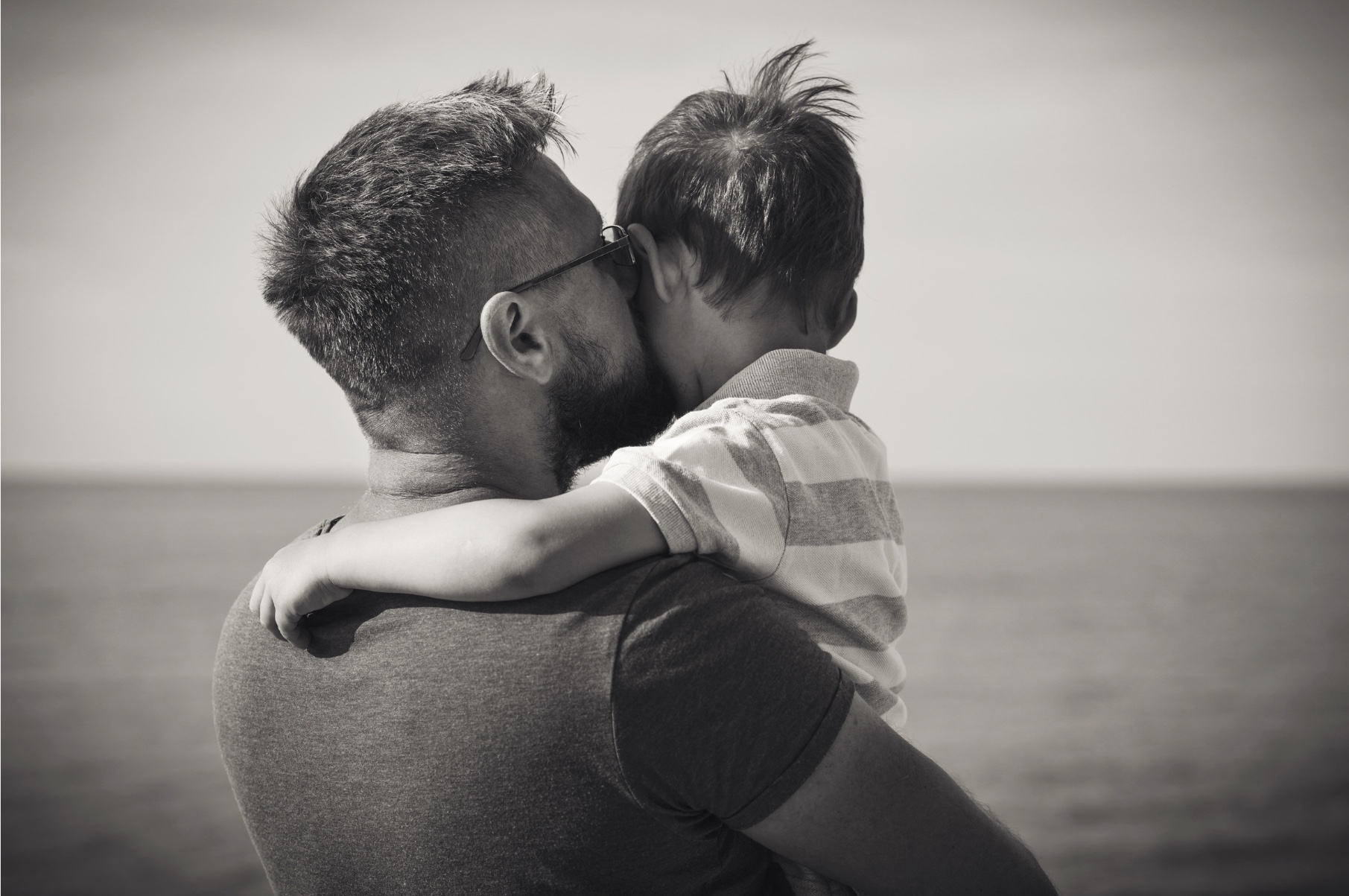 Father and boy